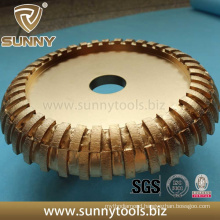 Premium Quality Diamond Profile Wheel for Granite Marble Polishing